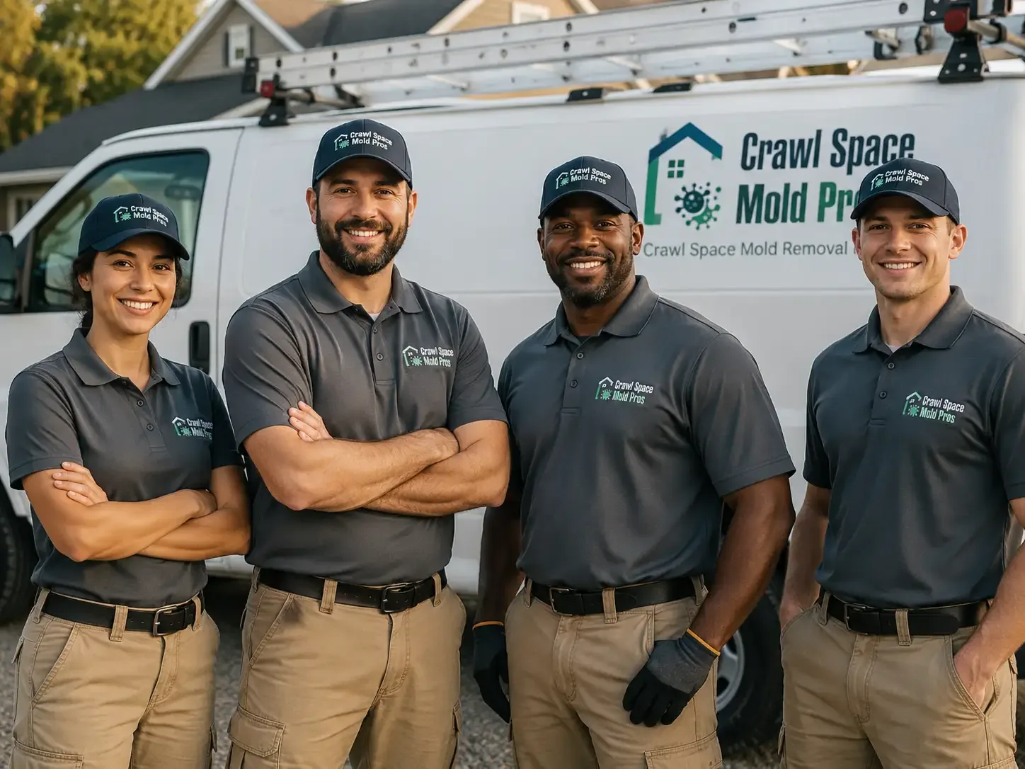 Crawl Space Mold Removal company in Jones, MI