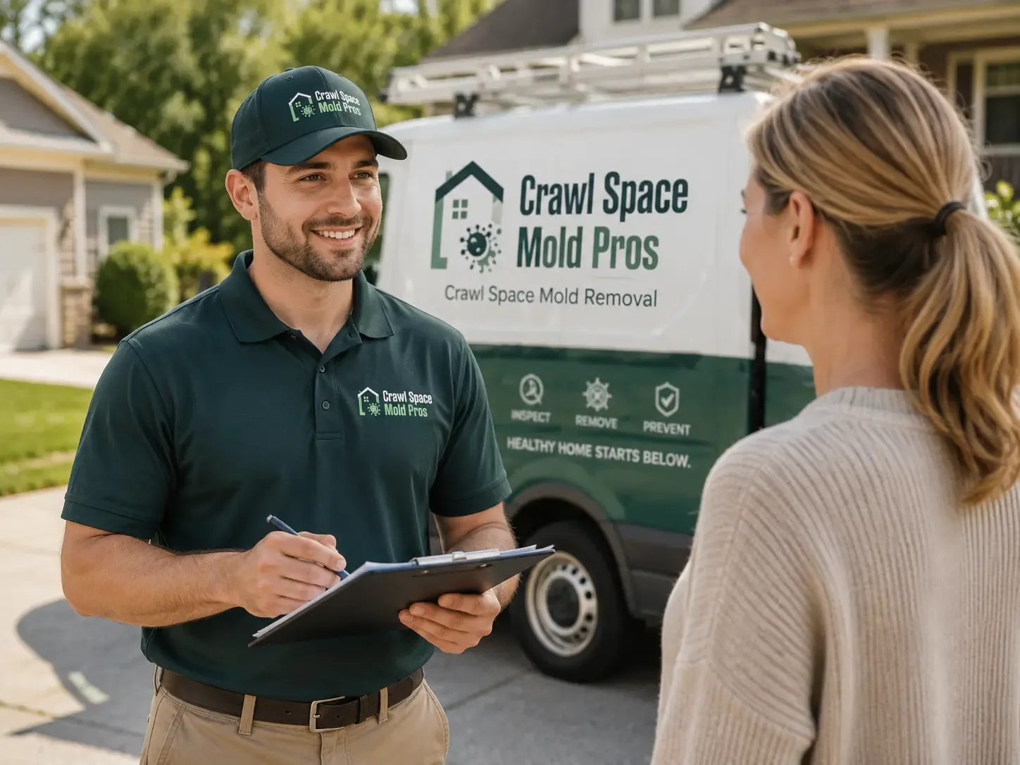 Crawl Space Mold Removal Jones, MI FAQs